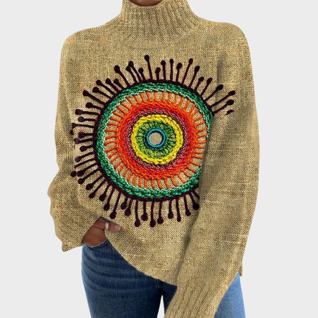 Teresa - Creative Knit Sweater
