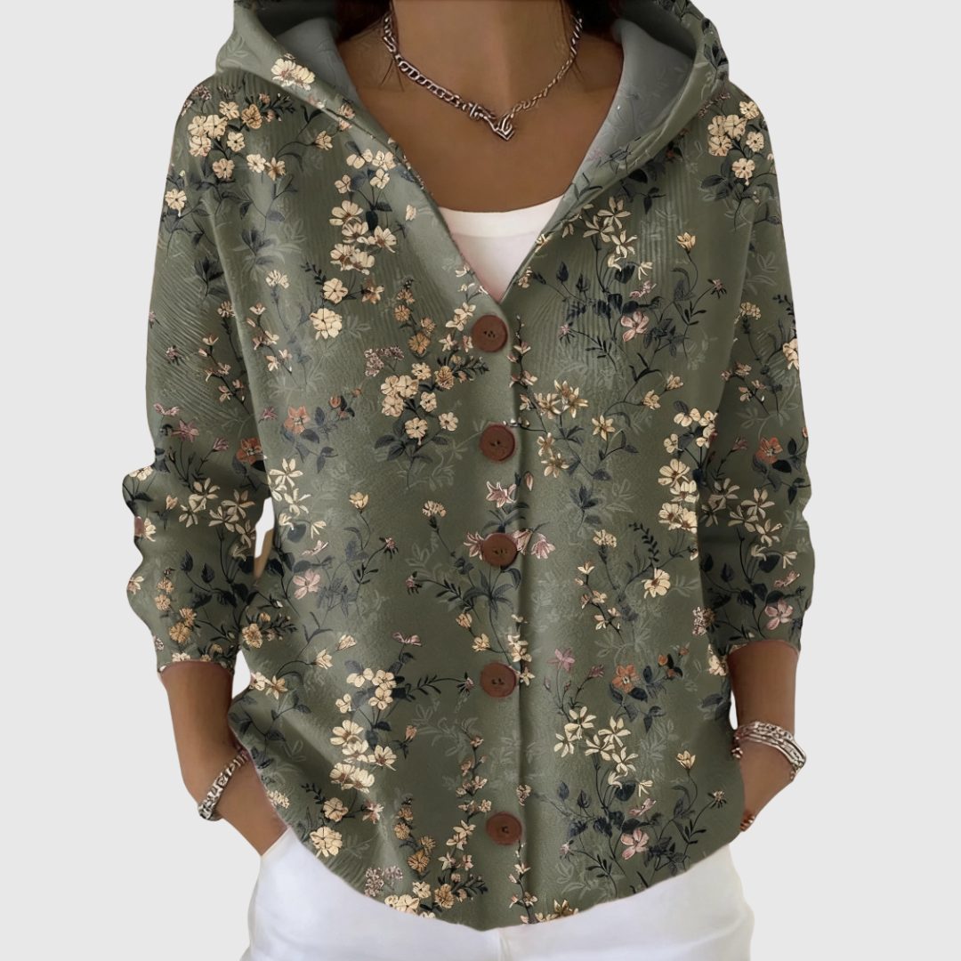 Knit Hooded Comfort Cardigan