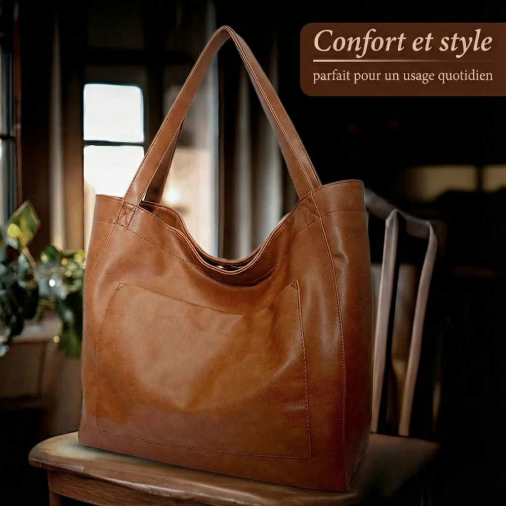Ida | Retro-Inspired Shoulder Bag