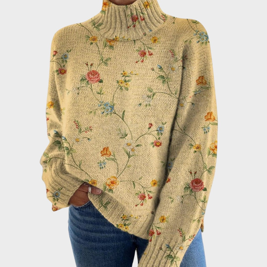 Andreia - Creative Knit Sweater