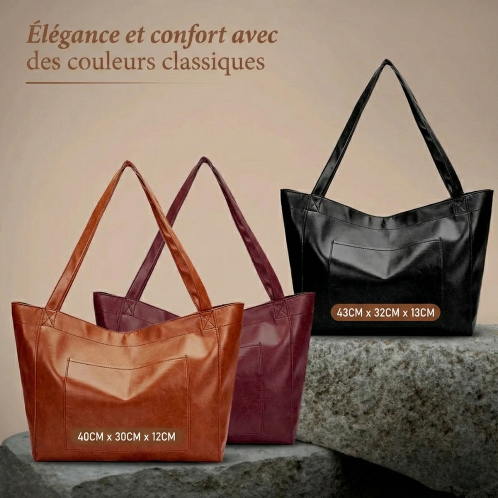 Ida | Retro-Inspired Shoulder Bag