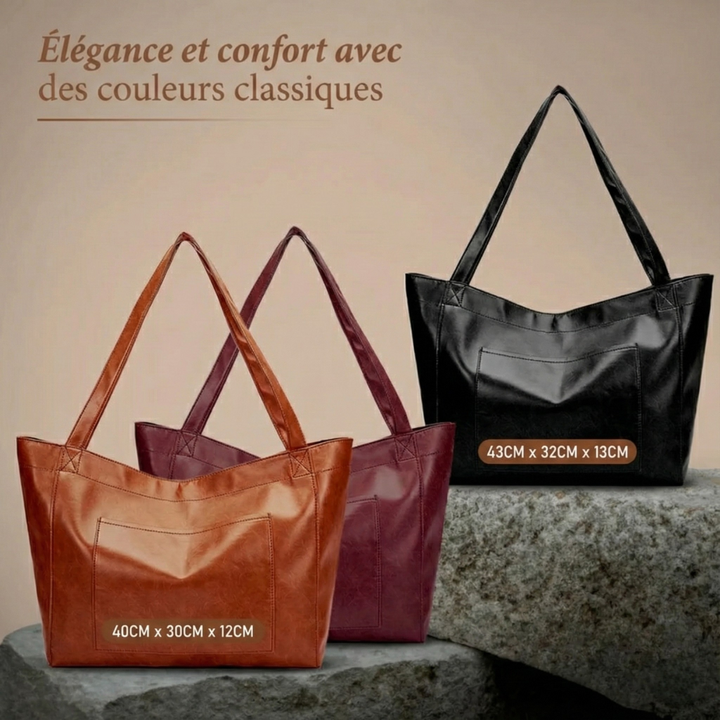 Ida | Retro-Inspired Shoulder Bag