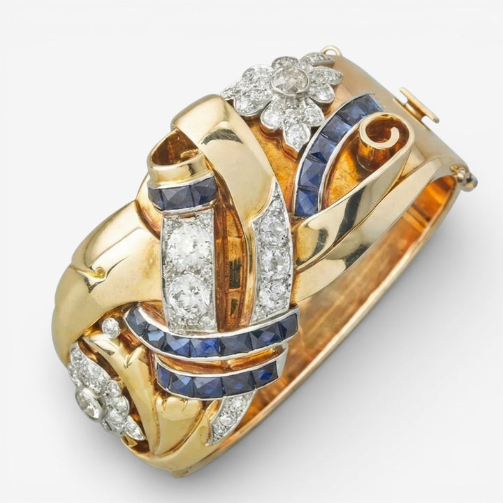 Retro Zirconia Ring