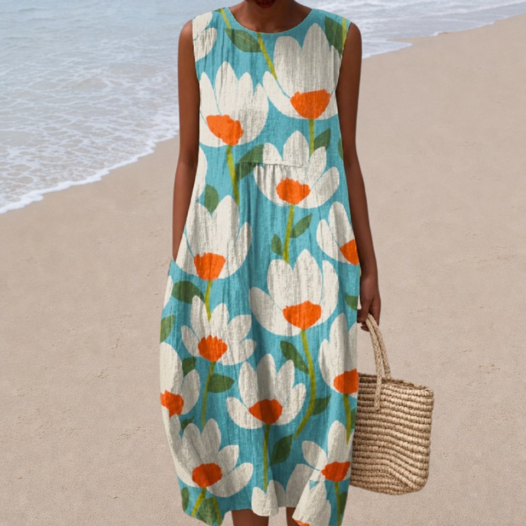 Isolde - Flowing and Comfortable Dress