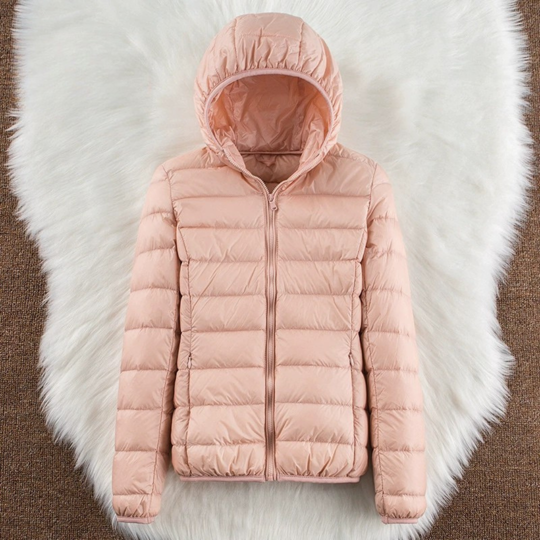 Emma Mid-Season Jacket, Light Pink