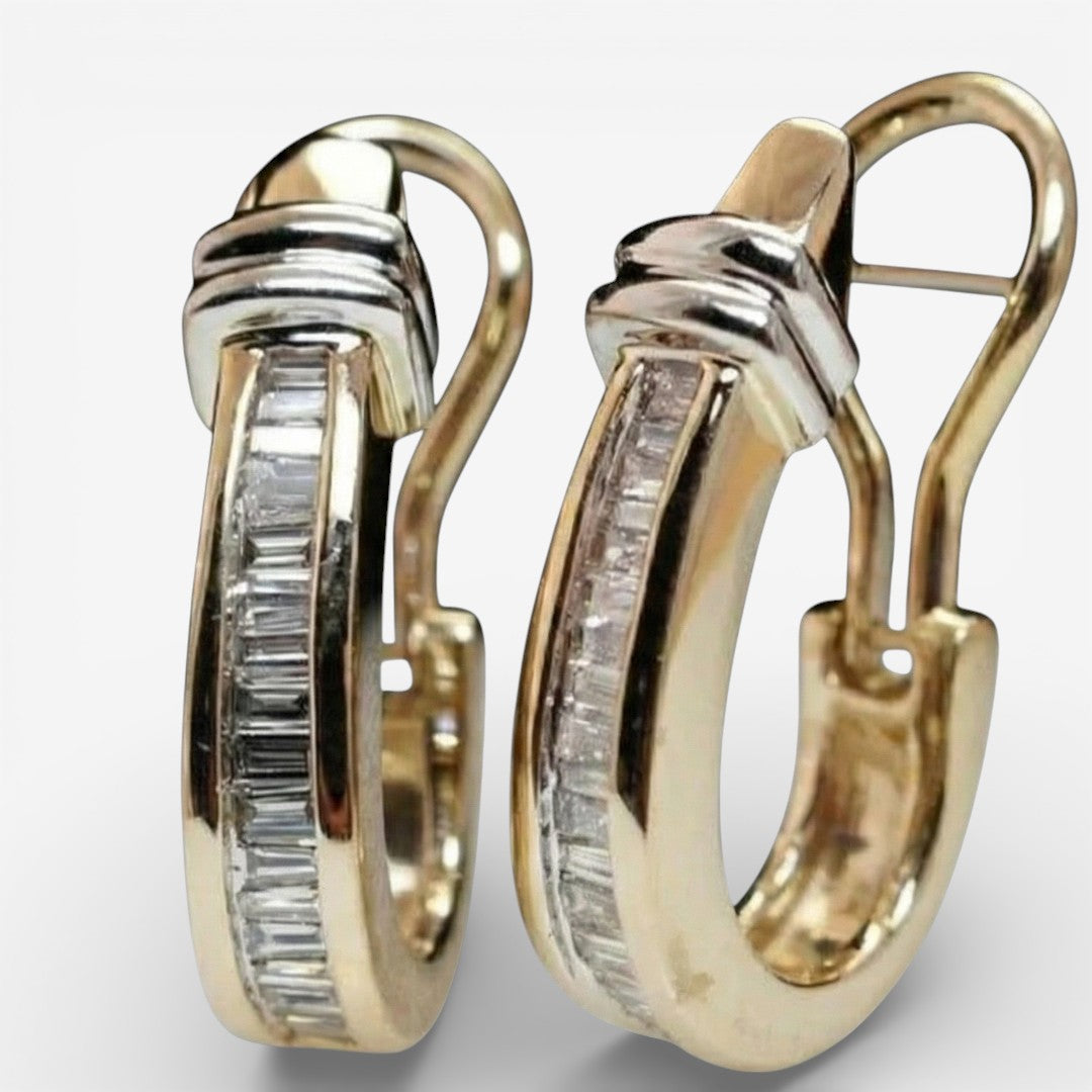 Valera Vintage Diamond Earrings
