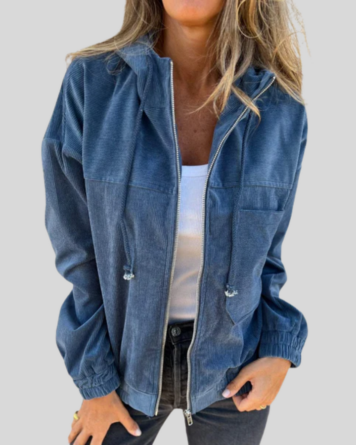 Zoë | Cozy Zip-Up Hoodie