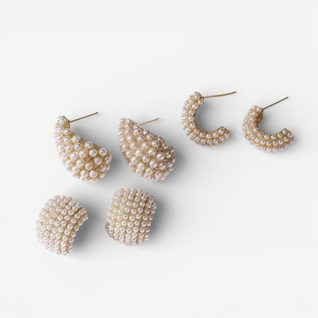 Timeless Pearl Earrings