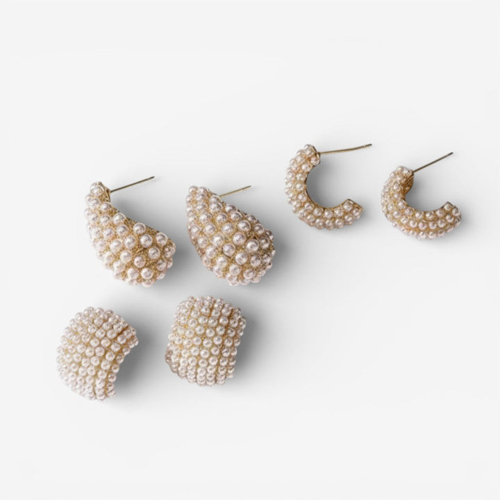 Timeless Pearl Earrings
