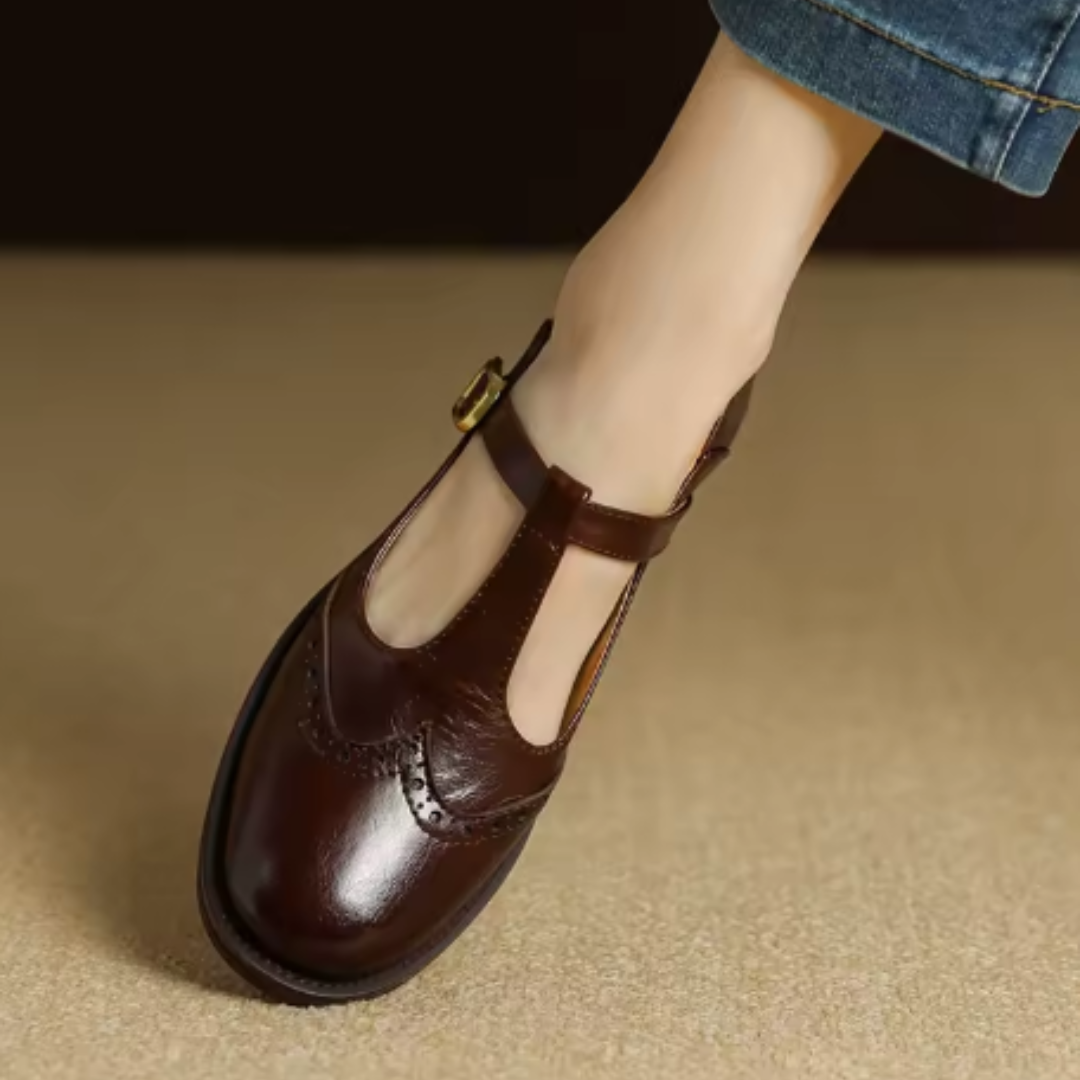 Amelie – Timeless Strappy Heels for Women