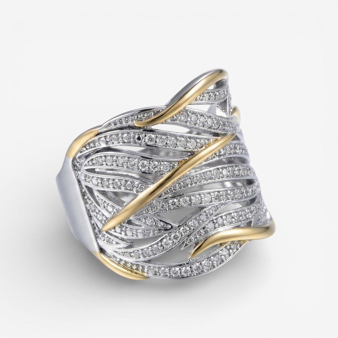 Chic Braided Ring