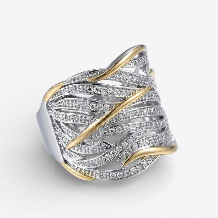 Chic Braided Ring