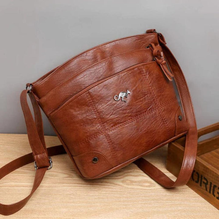Martha | Luxe Leather Shoulder Bag