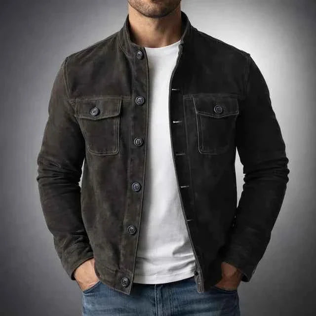 Oltrarno Suede Jacket