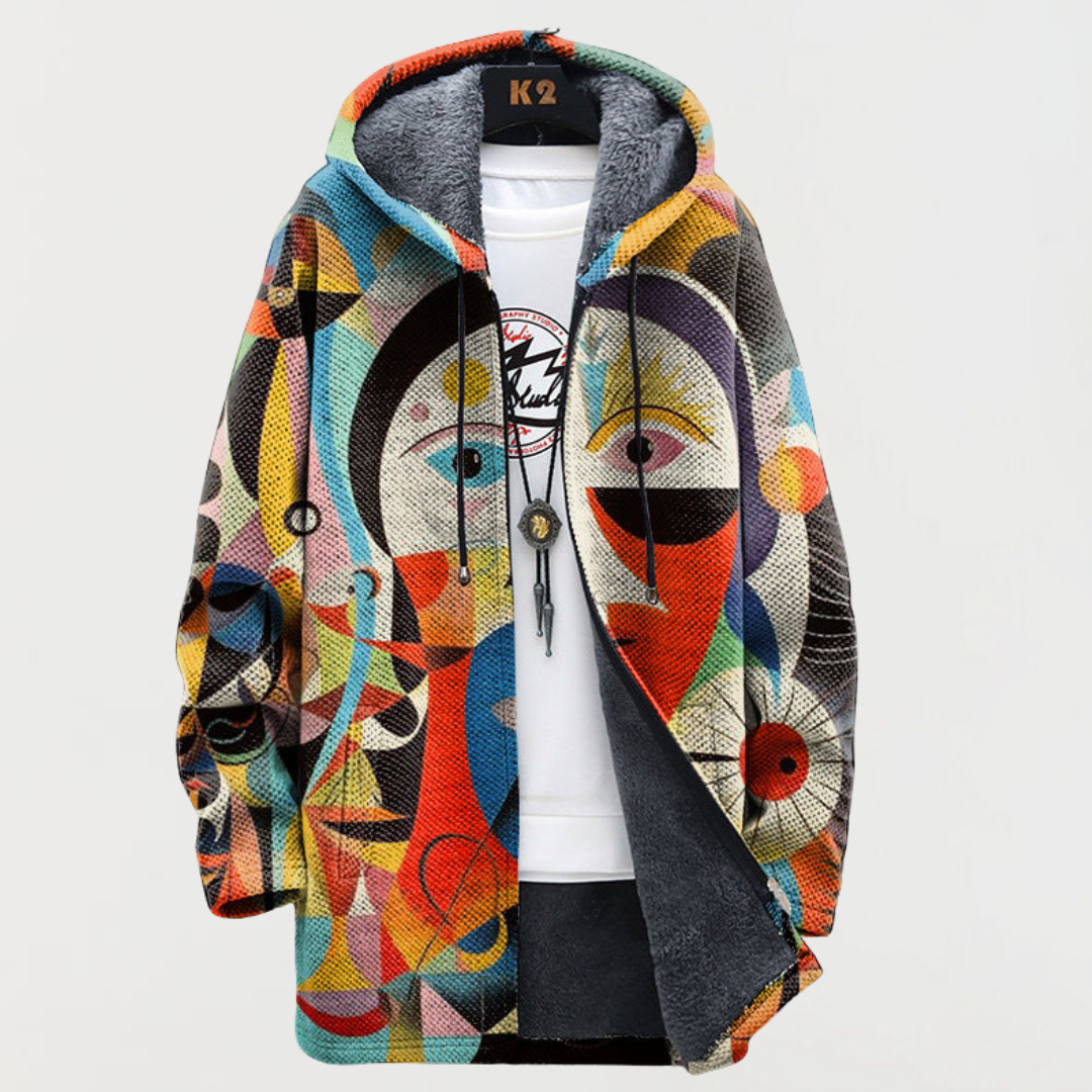 Ida – Abstract Design Jacket