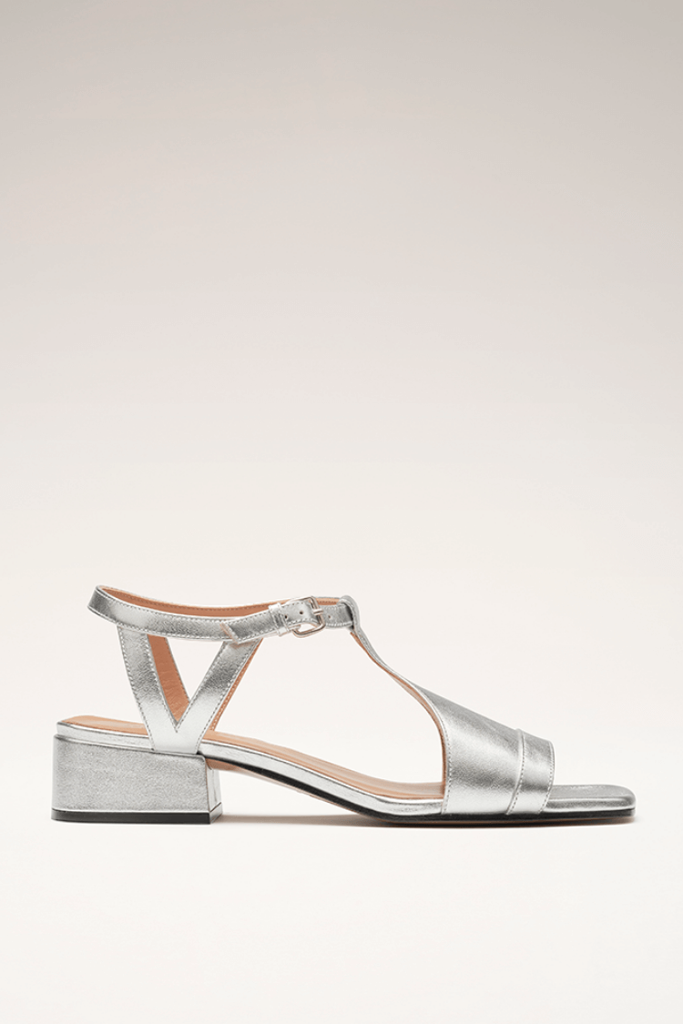 Mia | Summer Silver Sandals