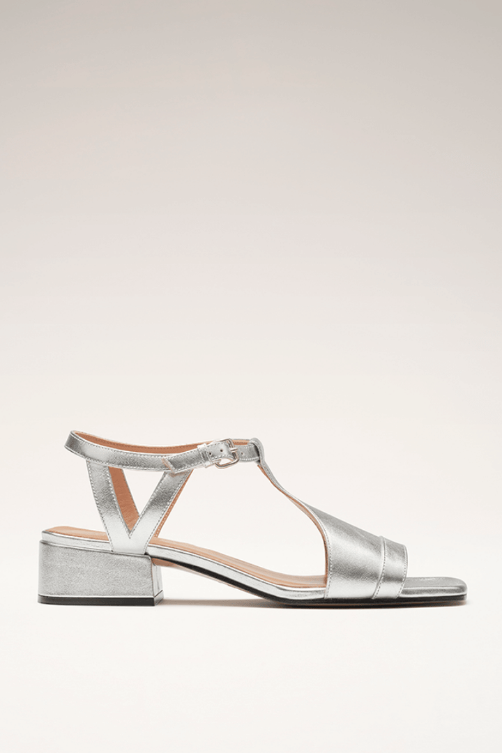 Mia | Summer Silver Sandals