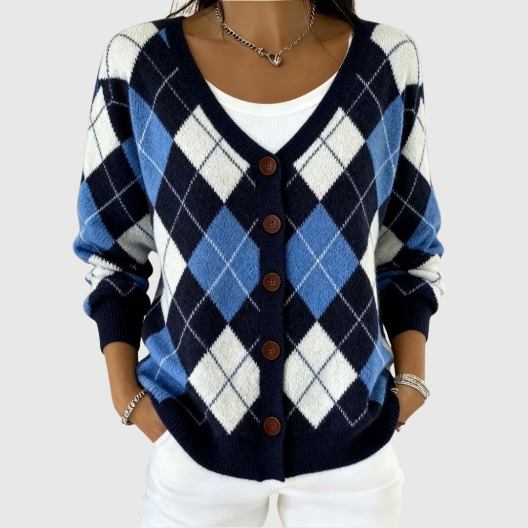 Cozy Button-Up Cardigan