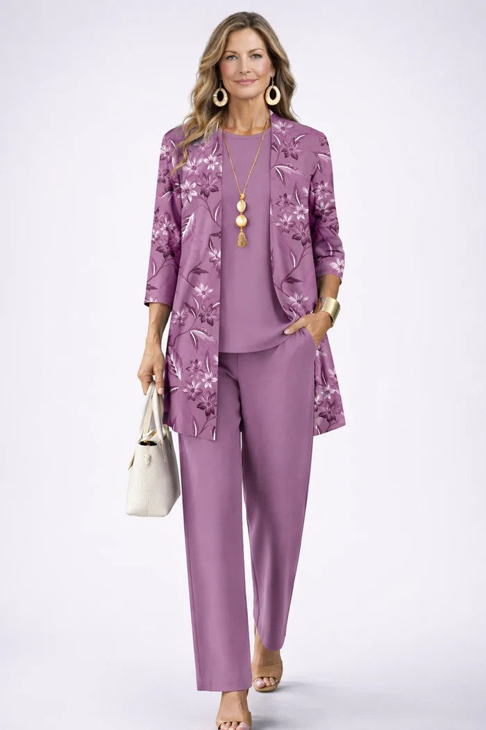 Adelheid Elegant Three-Piece Women's Set - image 4