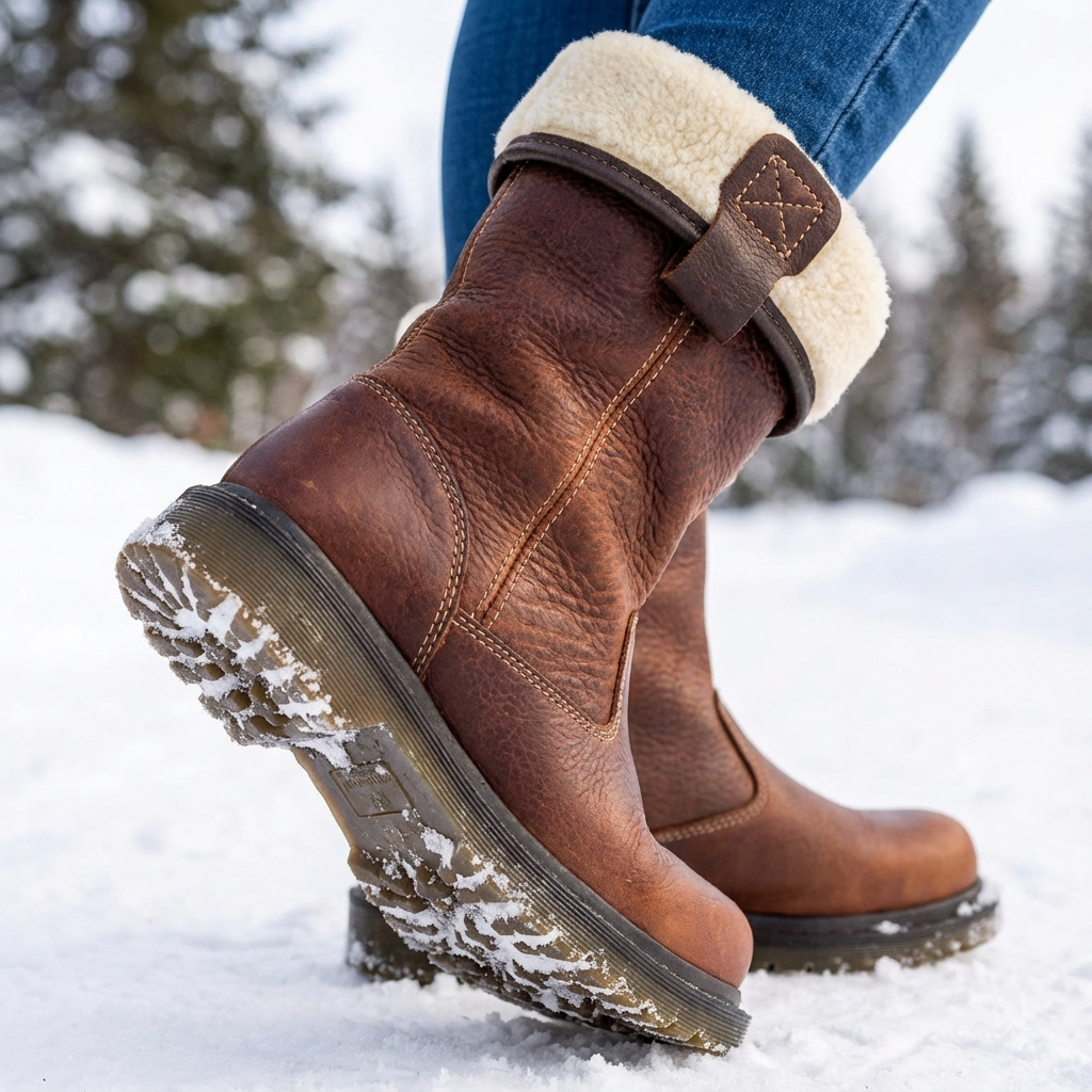 Margaret | Cozy Fur-Lined Winter Boots