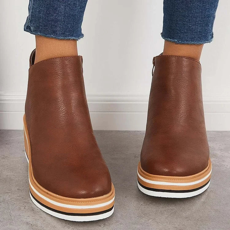 Kelly | Arch Support Ankle Boots