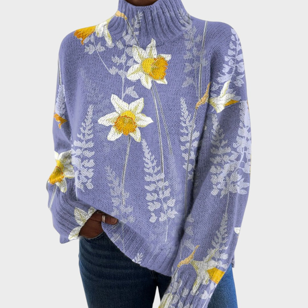 Filipa - Creative Knit Sweater