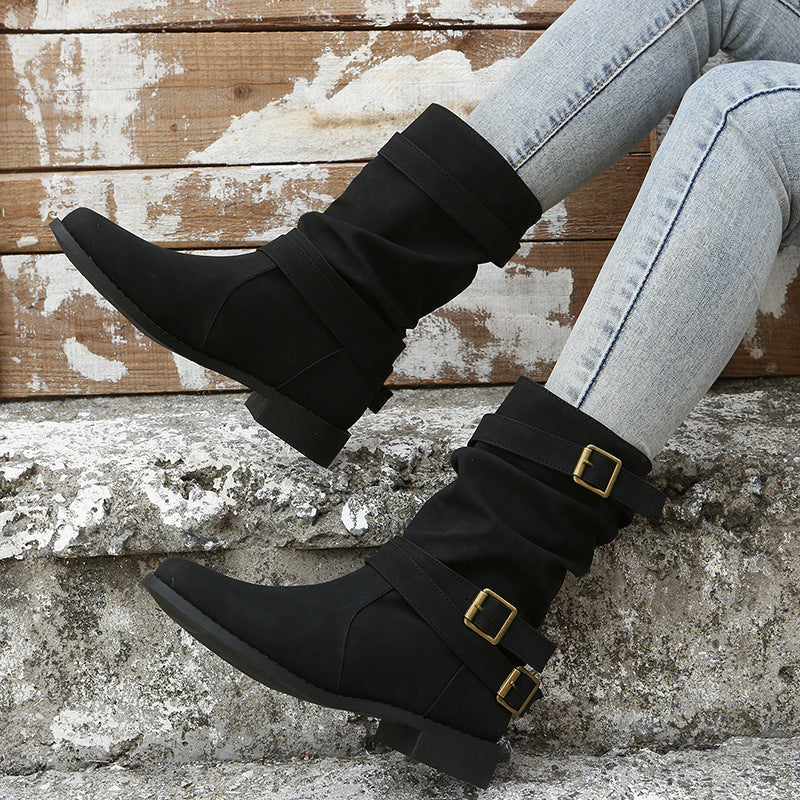 Elaine | Lined Comfort Boots