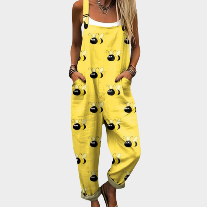 Maxime | Sparkling Sunshine Jumpsuit