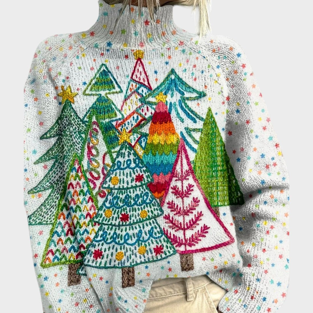 Sara - Creative Knit Sweater