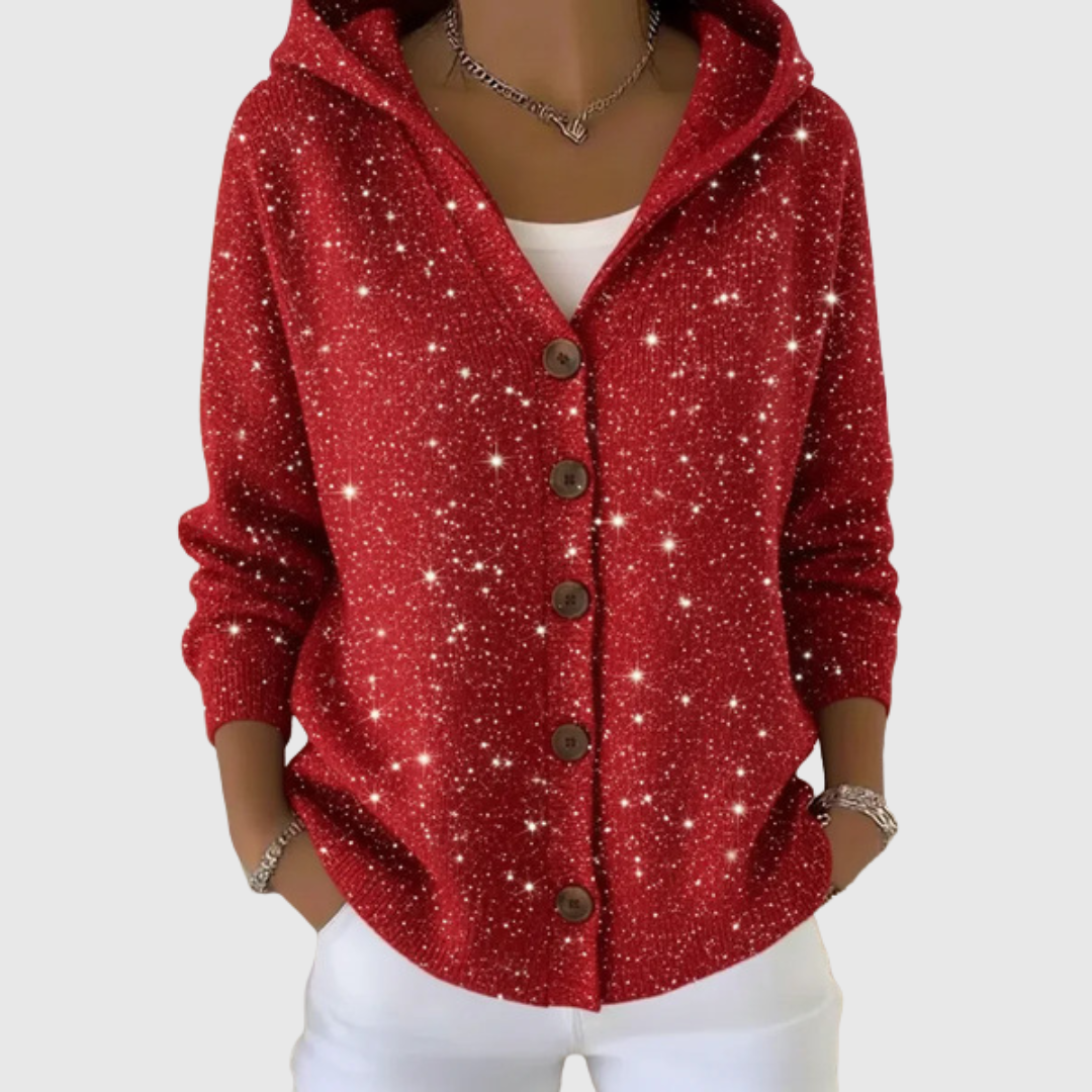 Knit Hooded Cardigan for Ultimate Comfort