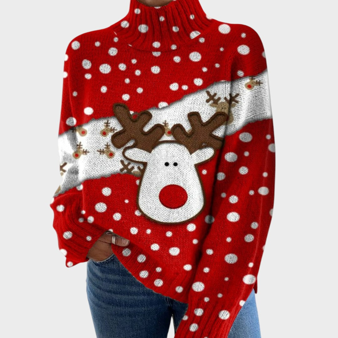 Vera - Creative Knit Sweater