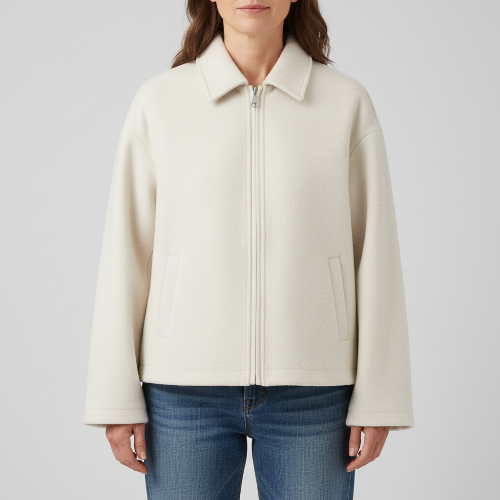 Greta Soft Zip Jacket