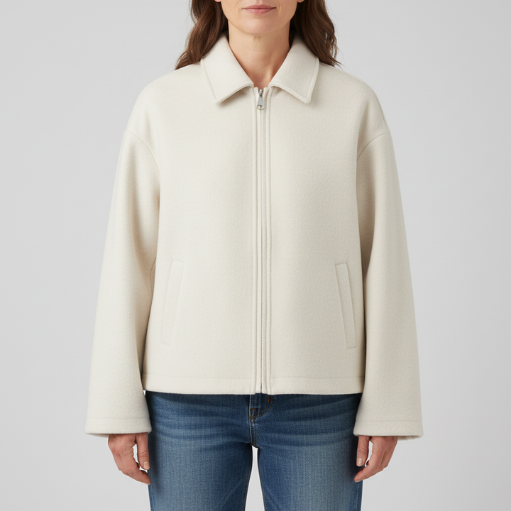 Greta Soft Zip Jacket