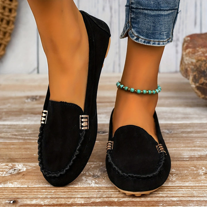 Linda | Ballet Flat Loafers