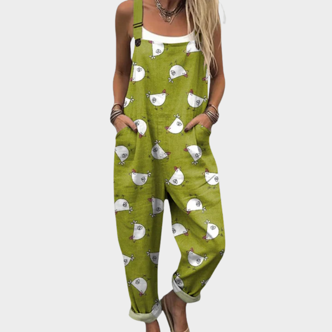 Rebecca | Playful Chicken Motif