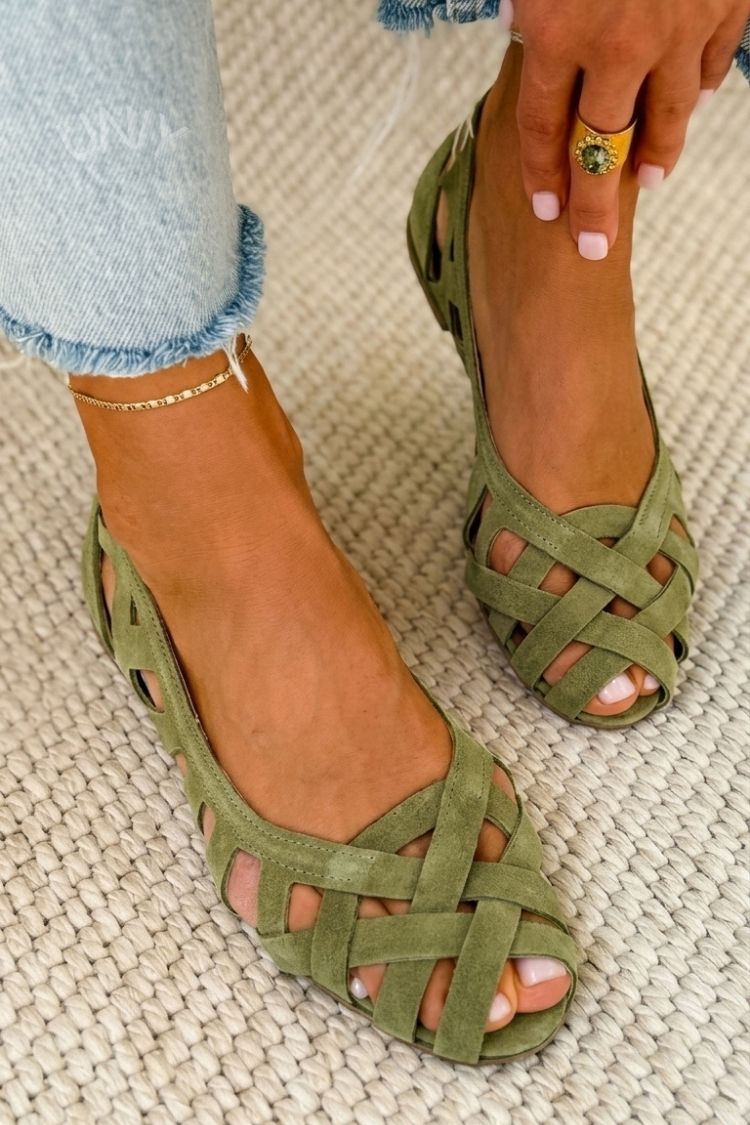 Katharina | Viva Braided Summer Sandals