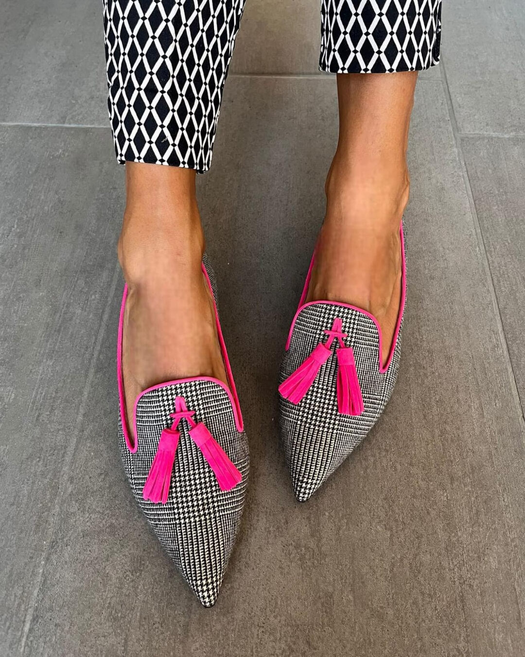 Betty | Chic Loafers with Pointed Toe