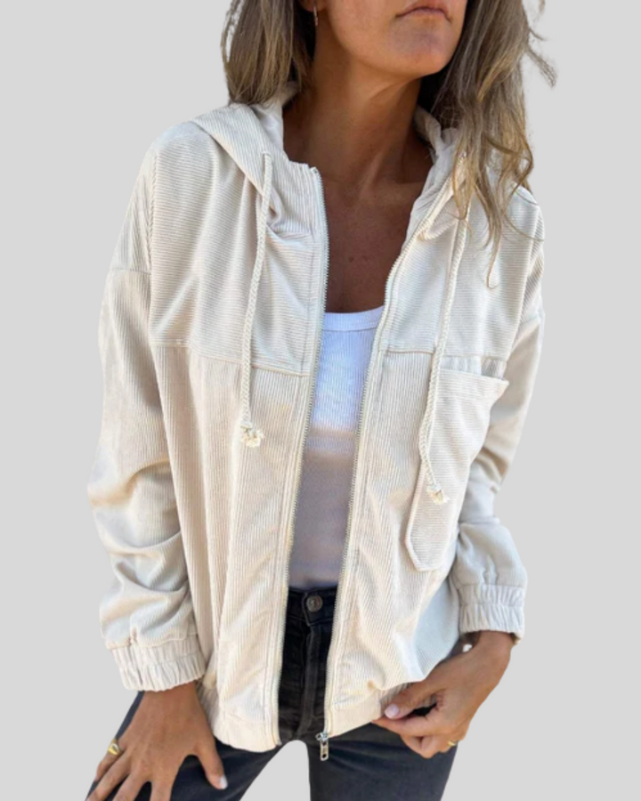Zoë | Cozy Zip-Up Hoodie