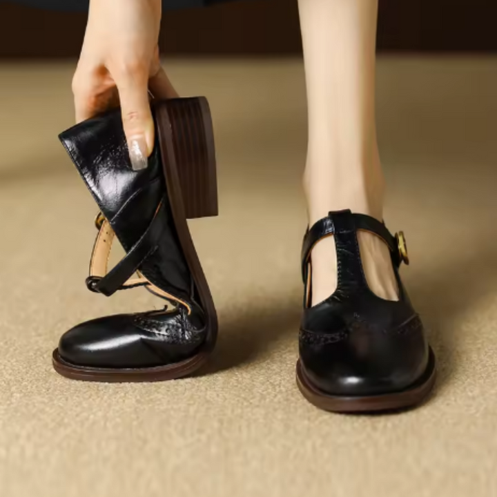 Amelie – Timeless Strappy Heels for Women