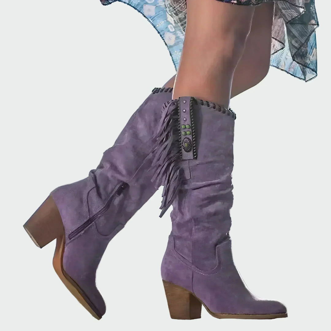 Andrea | Comfort Leather Ankle Boots