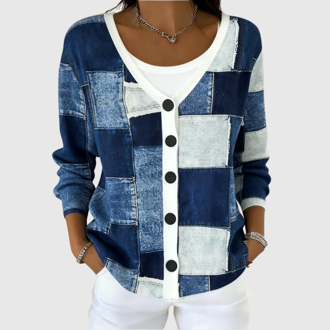 Cozy Button-Up Cardigan