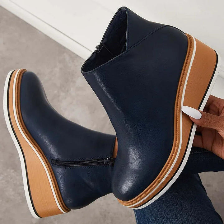 Kelly | Arch Support Ankle Boots