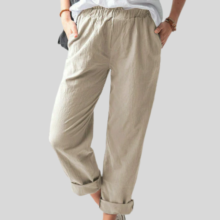 Neria - Trousers with Soft Structure