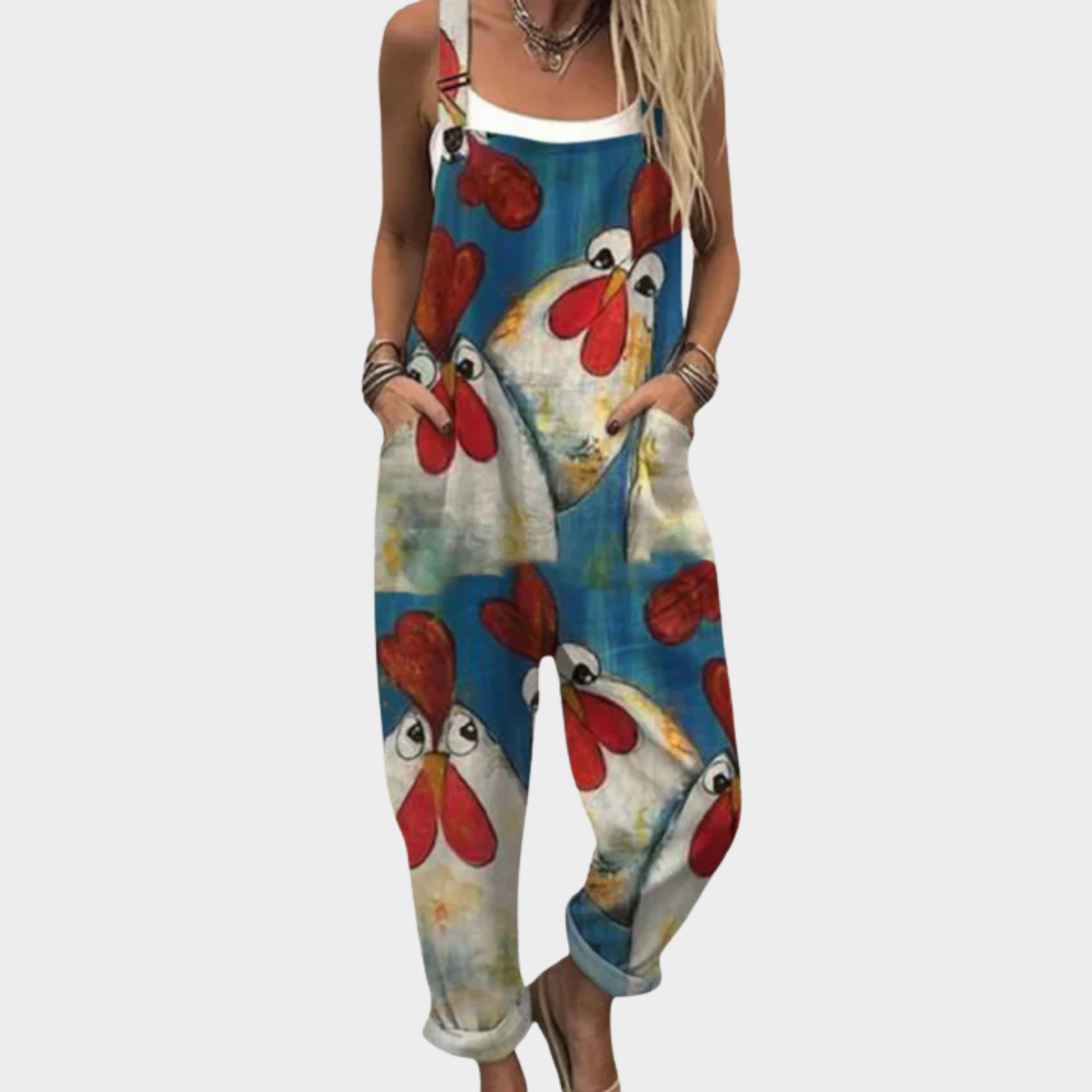Mariska | Vivid Bohemian Poppy Print