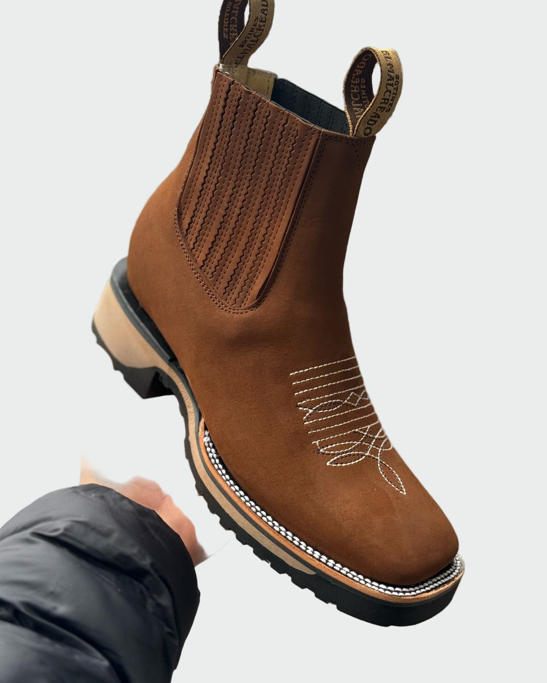 Carrie | Leather Cowboy Boots
