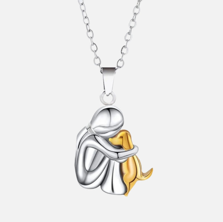 Canine-Themed Pendant Necklace