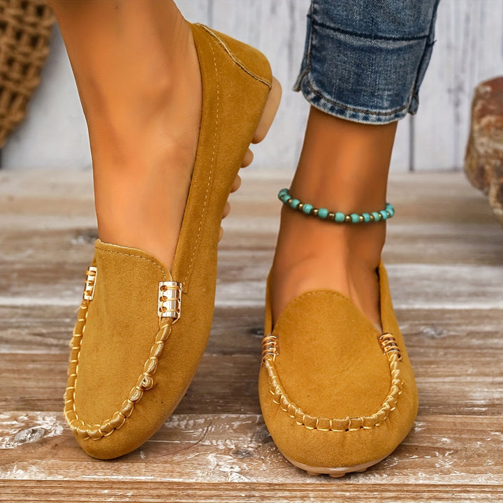 Linda | Ballet Flat Loafers
