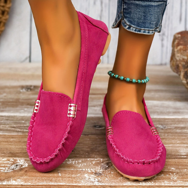 Linda | Ballet Flat Loafers