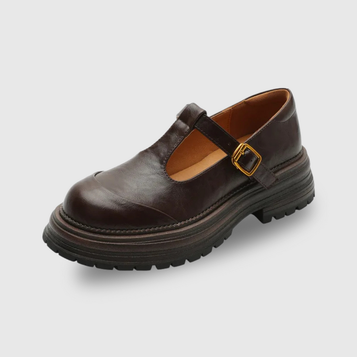 Luisa – Classic T-Bar Vintage Shoes