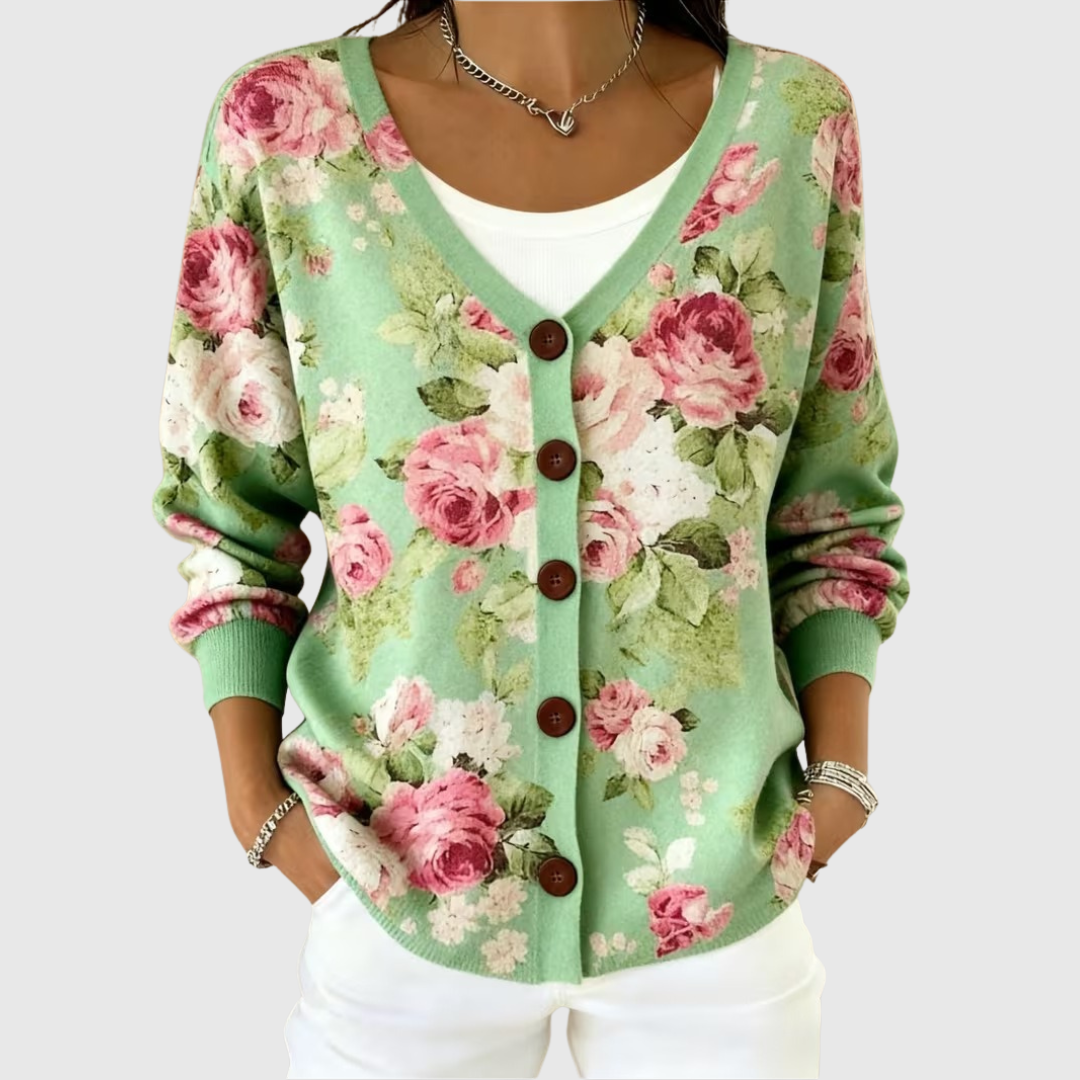 Cozy Button-Up Knitted Cardigan